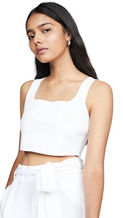 Shop A.l.c Vicky Top In White