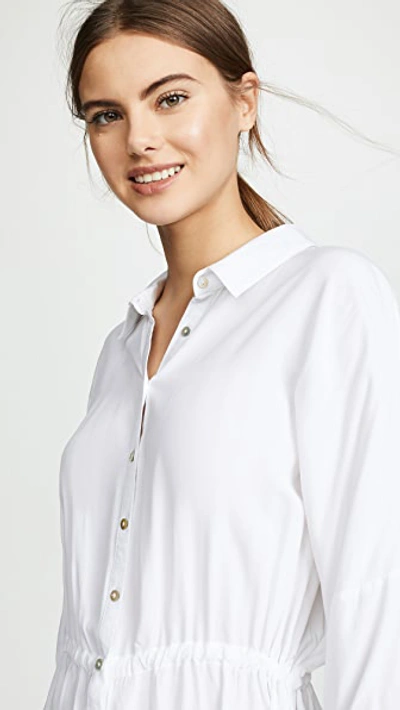 L*space Pacifica Mini Tunic Dress In White
