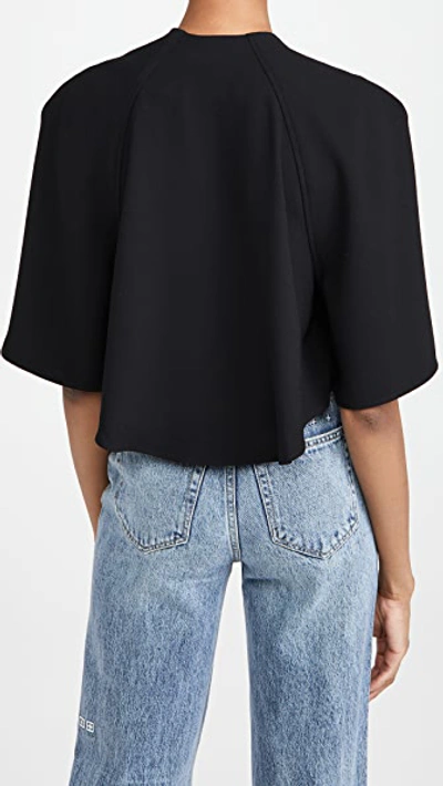 Shop Iro Latod Top In Black