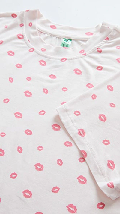 Shop Honeydew Intimates All American Pj Set In Petal Pink Lips