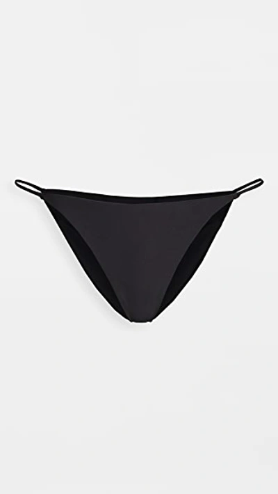 Shop Jade Swim Bare Minimum Bottoms In Black