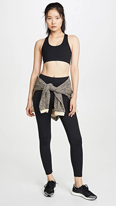 Shop All Access Center Stage Leggings In Black