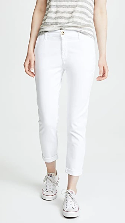 Shop Ag Caden Trousers White