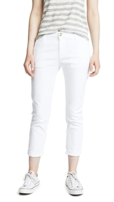 Ag The Caden Tailored Trouser Jeans In White