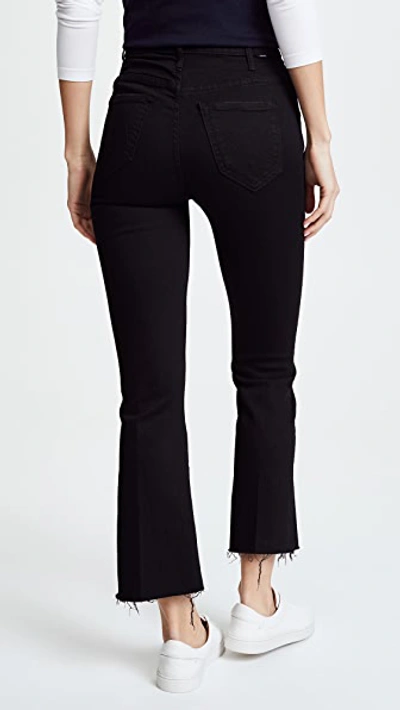 Mother The Hustler Ankle Fray Jeans Not Guilty In Not Guilty