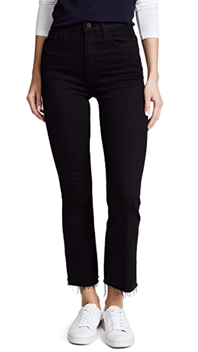 Mother The Hustler Ankle Fray Jeans Not Guilty In Not Guilty