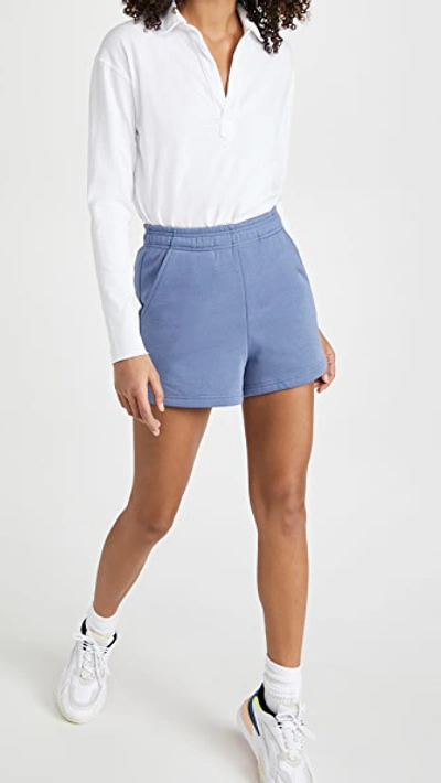Frank & Eileen Popover Top In White