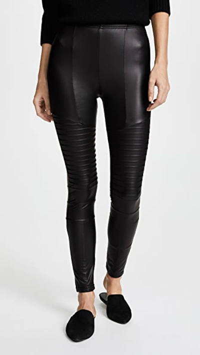 Moto Leggings - Black