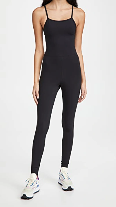 Shop Girlfriend Collective The Unitard Black