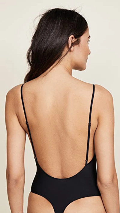 Only Hearts Second Skin Strapless Bodysuit Black 8664 - Free