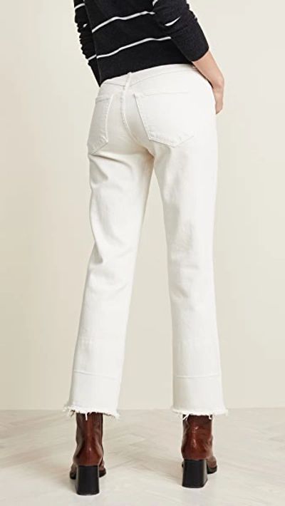 Shop Amo Bella Jeans Vintage White