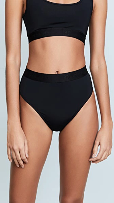 Shop Beth Richards Kim Bottoms In Black