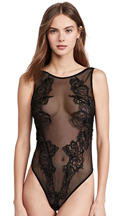 Bluebella Women's Etienne Lingerie Bodysuit In Black