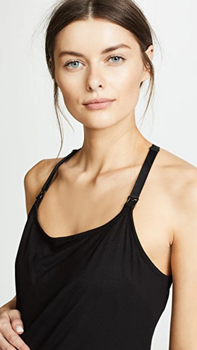 Cosabella Women's 3-piece Bella Maternity Robe, Camisole, & Pants In Black/ivory