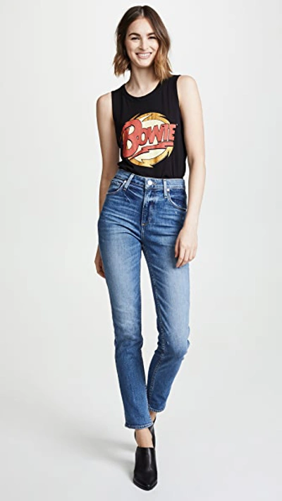 Shop Paige High Rise Sarah Slim Jeans Embarcadero