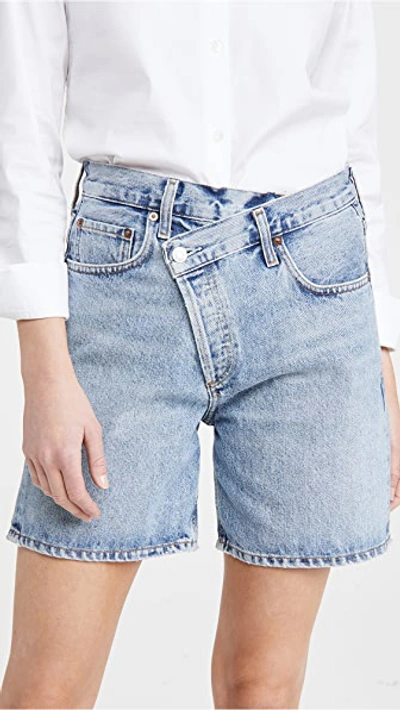 Crisscross Upsized Shorts