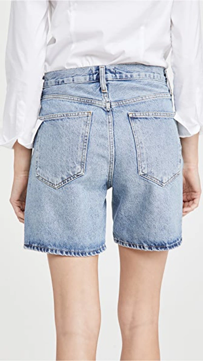 Crisscross Upsized Shorts