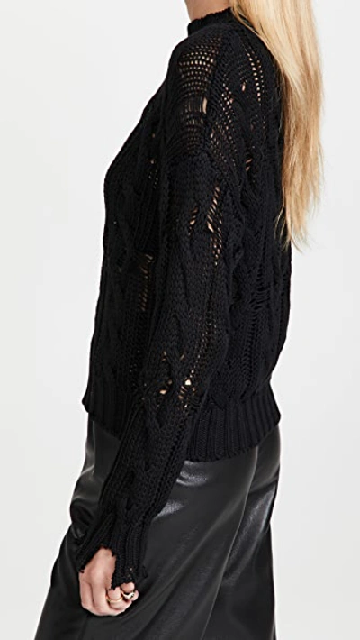 Shop Sablyn Mitzy Sweater Black
