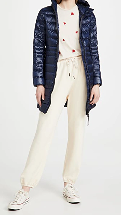 Canada Goose Cypress Hooded Jacket In Atlantic Navy