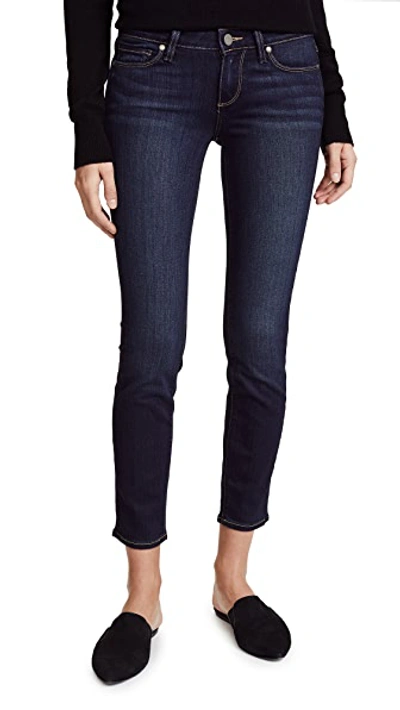 Shop Paige Transcend Verdugo Ankle Skinny Jeans Nottingham 24