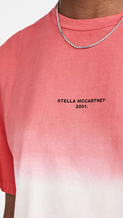 Shop Stella Mccartney Shibori Tie Dye T-shirt In Multi