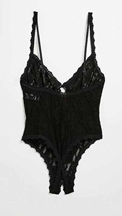 Hanky Panky After Midnight Open Teddy Black In Black
