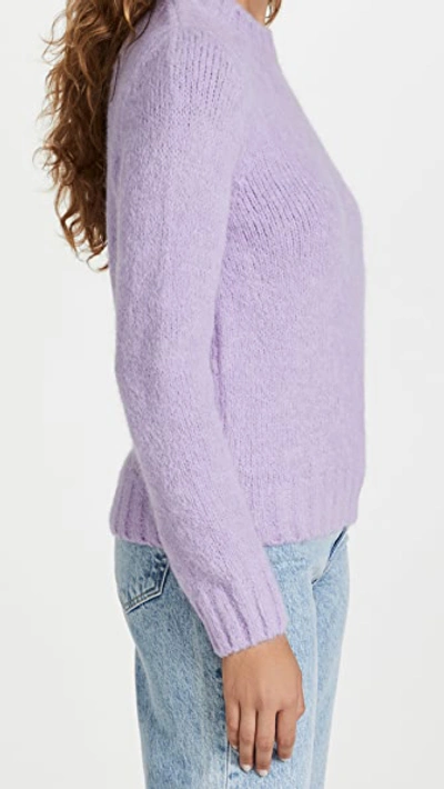 Shop Apc Alpaca Justine Sweater