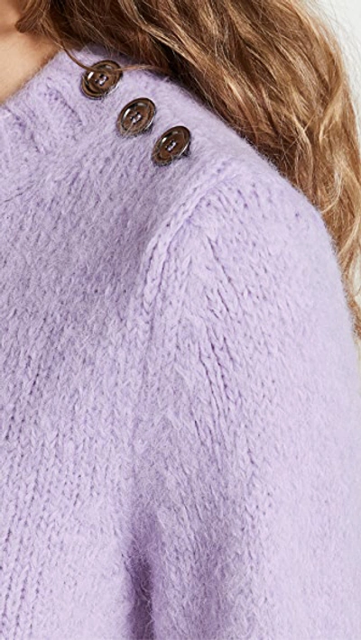 Shop Apc Alpaca Justine Sweater