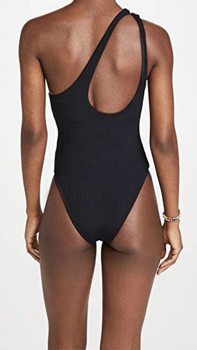 Shop L*space Phoebe One Piece Classic In Black
