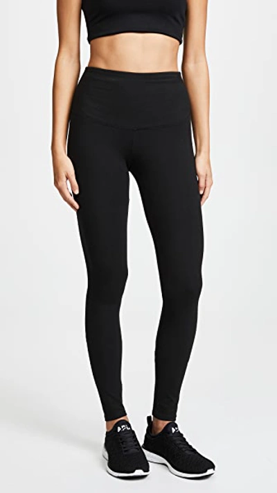 Shop Yummie By Heather Thomson Rachel Leggings In Black