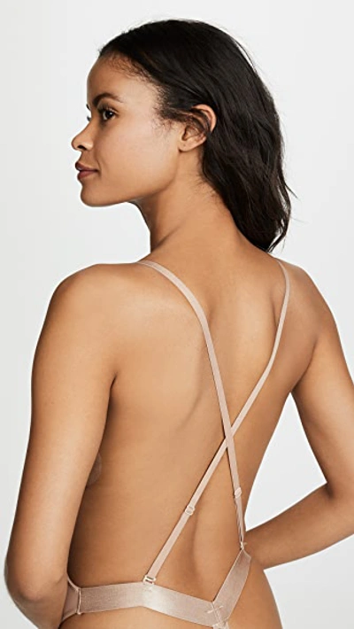 Fashion Forms U-plunge Self-adhesive Backless Thong Bodysuit In Nude |  ModeSens