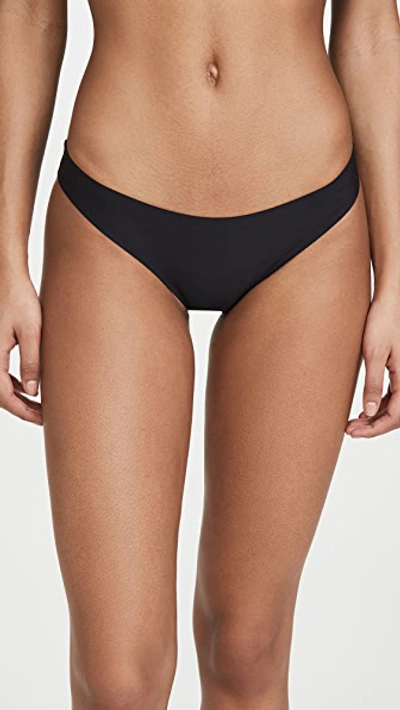 Honeydew Intimates Skinz 3-pack Hipster Panties In Black/black/black