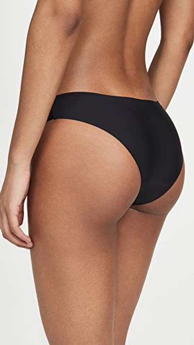 Honeydew Intimates Skinz 3-pack Hipster Panties In Black/black/black