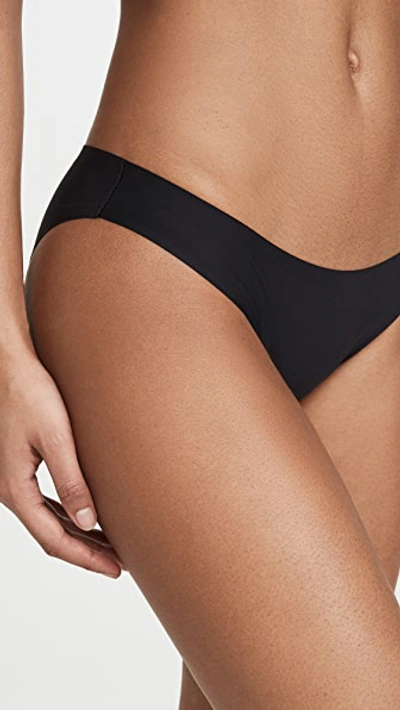 Honeydew Intimates Skinz 3-pack Hipster Panties In Black/black/black