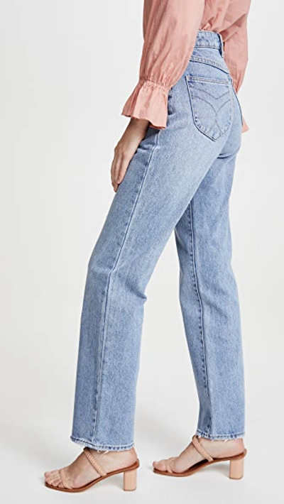 Shop Rolla's Classic Straight Jeans 90s Blue
