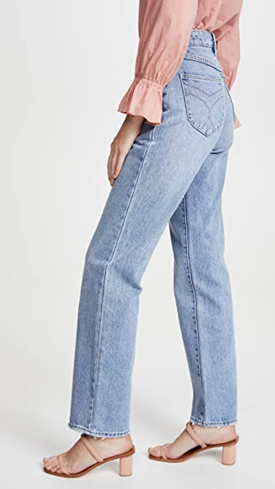 Rolla's X Sofia Richie Classic Straight. In 90s Blue