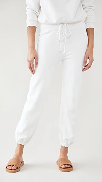 Shop Nili Lotan La Sweatpants In Vintage White