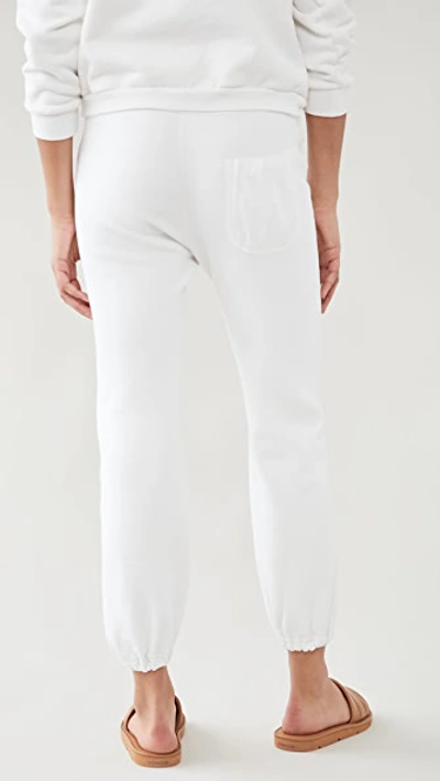 Shop Nili Lotan La Sweatpants In Vintage White