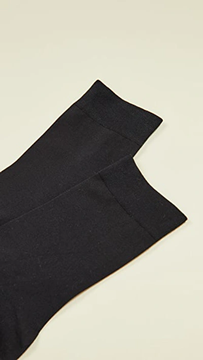 Shop Falke Cotton Touch Ankle Socks In Black