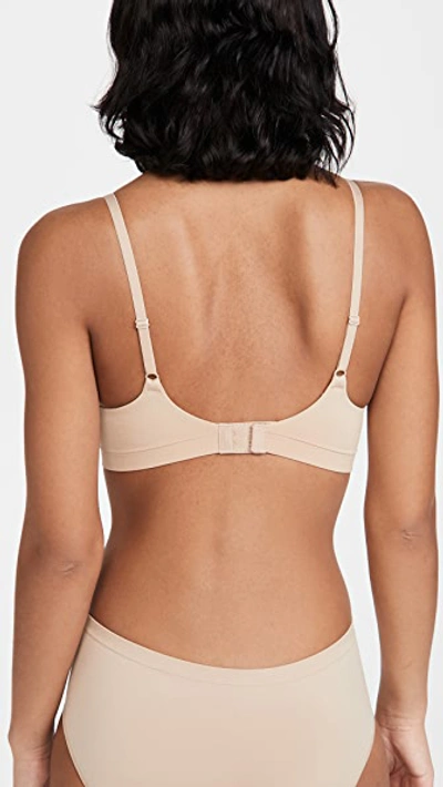 Shop B.tempt'd By Wacoal Comfort Intended Contour Bra In Au Natural