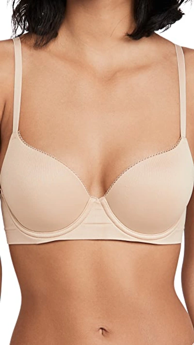 Shop B.tempt'd By Wacoal Comfort Intended Contour Bra In Au Natural