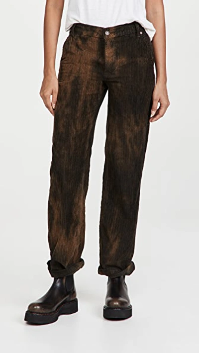 Shop Free People Reese Pitched Straight Corduroys