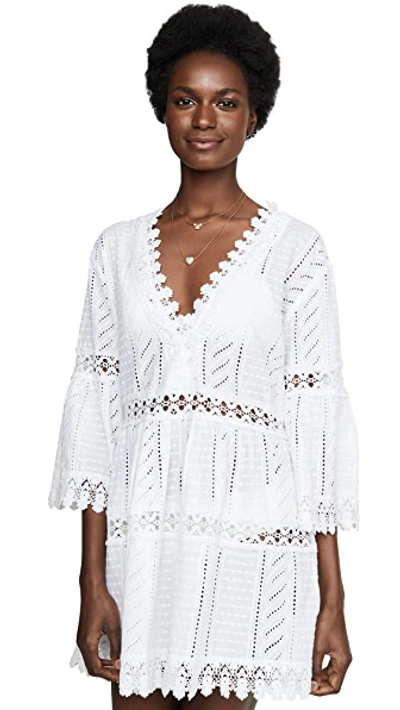 Shop Melissa Odabash Victoria Cover Up Dress In White