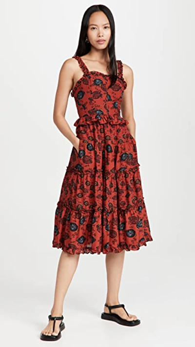 Shop Ulla Johnson Adyna Dress