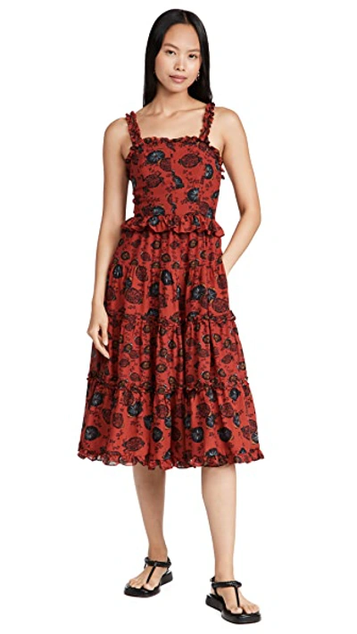 Shop Ulla Johnson Adyna Dress