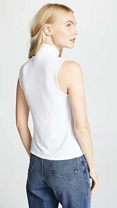 Shop Theory Wendel Sleeveless Sweater In White