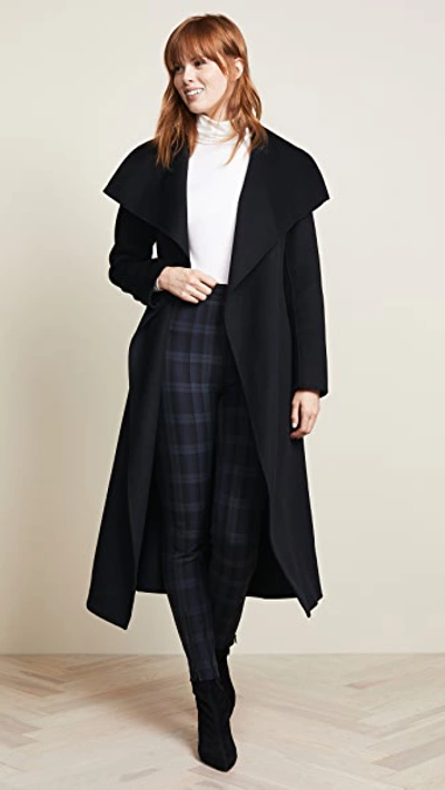 Shop Mackage Mai Wool Jacket In Black