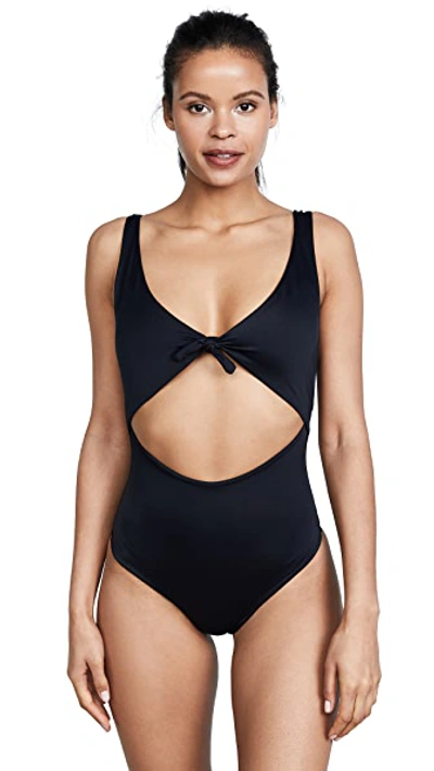 Peixoto Sophia One Piece In Black