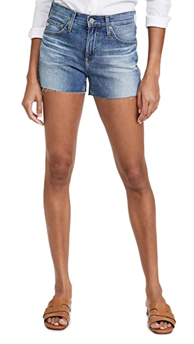 Shop Ag Hailey Cutoff Straight Shorts In 18 Years Discovery