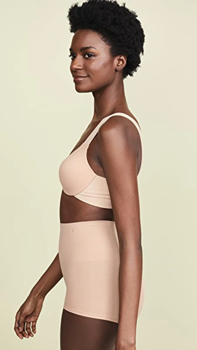 Spanx Smooth Bra-llelujah! Lightly Lined Full Coverage Bra Naked 2.0 In Naked 2.0